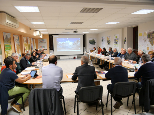 Réélections du Syndicat Mixte de l’IPHB