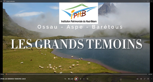 FILM : Les grands témoins de l’IPHB